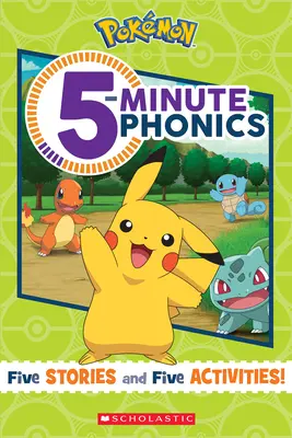 5-Minuten-Phonetik (Pokmon) - 5-Minute Phonics (Pokmon)