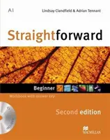 Straightforward 2nd Edition Arbeitsbuch für Anfänger mit Schlüssel & CD - Straightforward 2nd Edition Beginner Workbook with key & CD