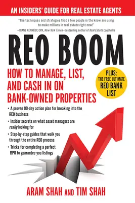 Reo Boom: Wie man bankeigene Immobilien verwaltet, auflistet und verwertet: Ein Insider-Leitfaden für Immobilienmakler - Reo Boom: How to Manage, List, and Cash in on Bank-Owned Properties: An Insiders' Guide for Real Estate Agents