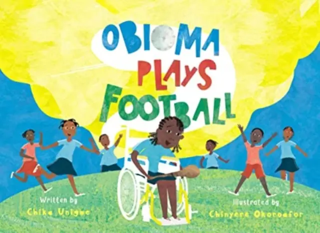 Obioma spielt Fußball - Obioma Plays Football