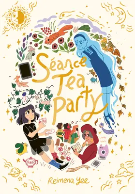 Sance Tea Party: (Eine Graphic Novel) - Sance Tea Party: (A Graphic Novel)