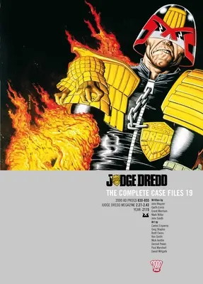 Judge Dredd: Die kompletten Fallakten 19 - Judge Dredd: The Complete Case Files 19