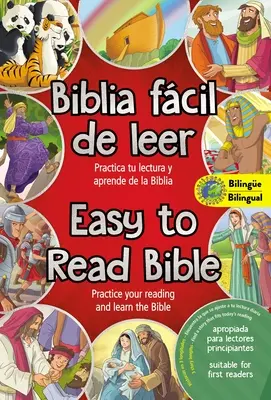 Leicht zu lesende Bibel (zweisprachig) / La Biblia Fcil de Leer (Bilinge): Üben Sie das Lesen und lernen Sie die Bibel - Easy to Read Bible (Bilingual) / La Biblia Fcil de Leer (Bilinge): Practice Your Reading and Learn the Bible