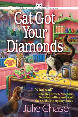 Die Katze hat deine Diamanten - Ein Kitty-Couture-Rätsel - Cat Got Your Diamonds - A Kitty Couture Mystery
