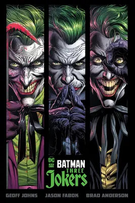 Absolute Batman: Drei Joker - Absolute Batman: Three Jokers