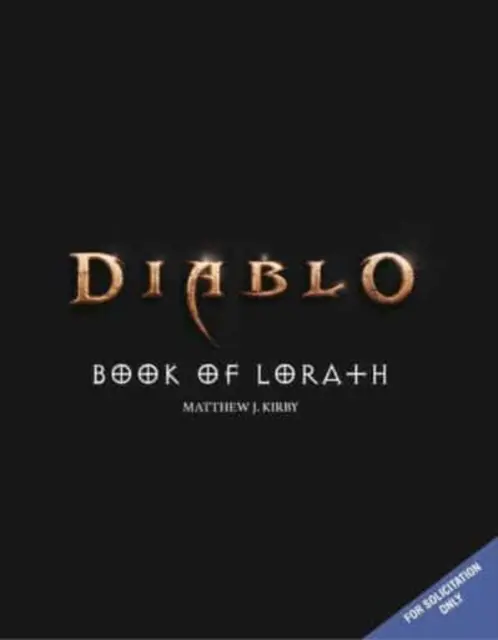 Diablo: Das Buch von Lorath - Diablo: Book of Lorath