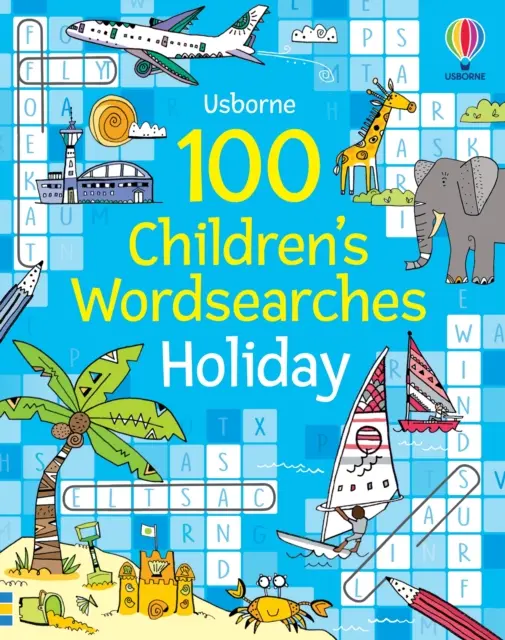 100 Kinder-Wortkreuzworträtsel: Ferien - 100 Children's Wordsearches: Holiday