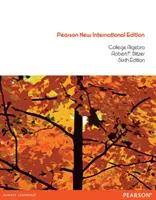 College Algebra - Pearson Neue Internationale Ausgabe - College Algebra - Pearson New International Edition