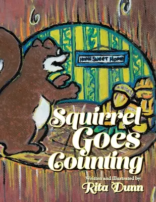 Das Eichhörnchen geht zählen - Squirrel Goes Counting
