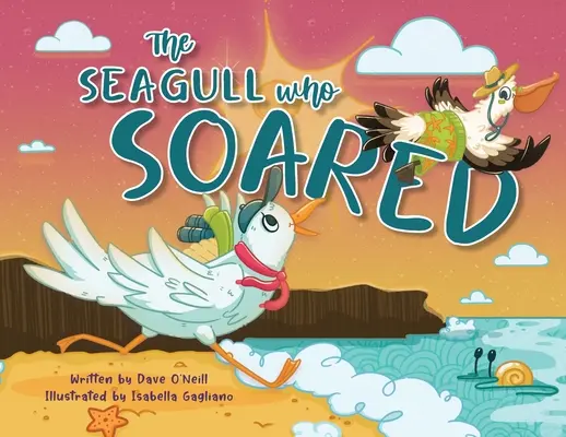 Die Möwe, die aufflog - The Seagull Who Soared