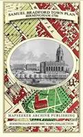 Samuel Bradford Stadtplan Birmingham 1750 - Samuel Bradford Town Plan Birmingham 1750