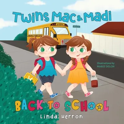 Zwillinge Mac & Madi zurück in der Schule - Twins Mac & Madi Back to School