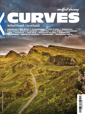 Kurven Schottland - Nummer 8 - Curves Scotland - Number 8