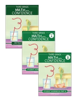 Mathe mit Zuversicht für die dritte Klasse - Komplettpaket - Third Grade Math with Confidence Complete Bundle