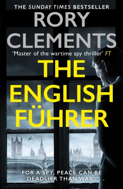 English Fuhrer - Der brandneue Spionagethriller aus dem Jahr 2023 vom Bestsellerautor von THE MAN IN THE BUNKER - English Fuhrer - The brand new 2023 spy thriller from the bestselling author of THE MAN IN THE BUNKER