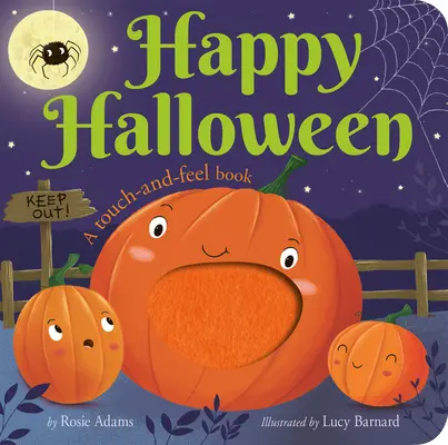 Fröhliches Halloween: Ein Buch zum Anfassen und Fühlen - Happy Halloween: A Touch-And-Feel Book