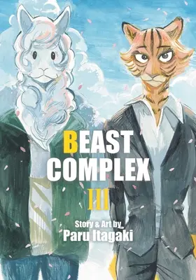 Bestienkomplex, Band 3 - Beast Complex, Vol. 3