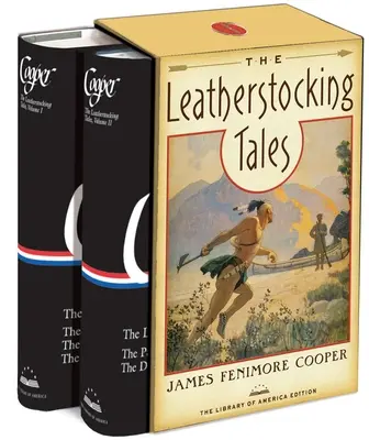 Die Lederstrumpf-Geschichten - Eine Bibliothek von Amerika Boxed Set - Leatherstocking Tales - A Library of America Boxed Set