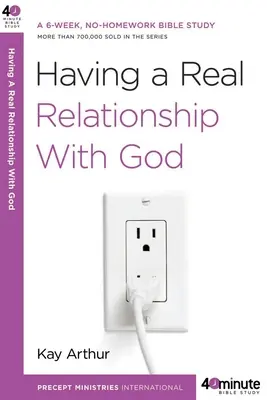 Eine echte Beziehung zu Gott haben - Having a Real Relationship with God