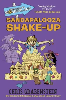 Willkommen im Wunderland #3: Sandapalooza Shake-Up - Welcome to Wonderland #3: Sandapalooza Shake-Up