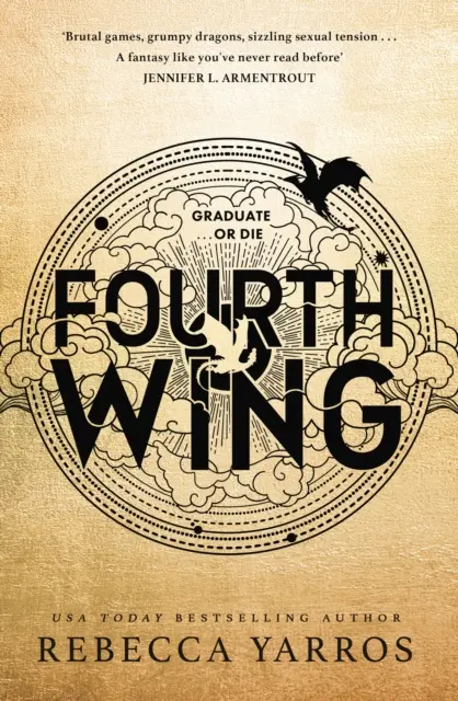 Fourth Wing - Entdecke TikToks neueste Fantasy-Romantik-Obsession mit diesem BBC Radio 2 Book Club Pick! - Fourth Wing - Discover TikTok's newest fantasy romance obsession with this BBC Radio 2 Book Club Pick!