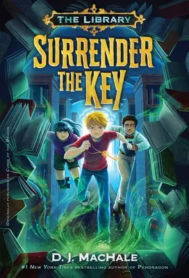 Übergib den Schlüssel (Die Bibliothek Buch 1) - Surrender the Key (the Library Book 1)