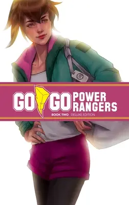 Go Go Power Rangers Buch Zwei Deluxe Edition - Go Go Power Rangers Book Two Deluxe Edition