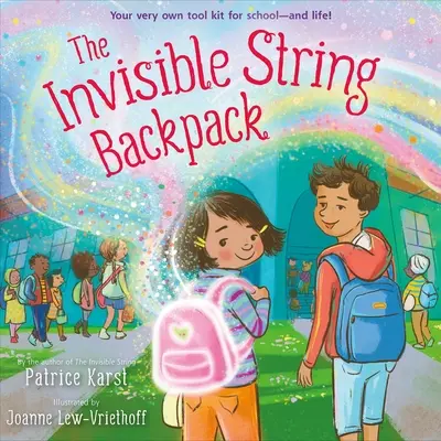 Der Unsichtbarkeitsfaden-Rucksack - The Invisible String Backpack