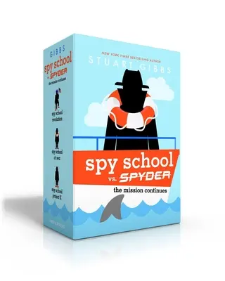 Spy School vs. Spyder (Boxed Set): Die Mission geht weiter (Spy School Revolution; Spy School at Sea; Spy School Project X) - Spy School vs. Spyder (Boxed Set): The Mission Continues (Spy School Revolution; Spy School at Sea; Spy School Project X)