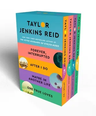 Taylor Jenkins Reid Boxed Set: Für immer unterbrochen, After I Do, Vielleicht in einem anderen Leben, und Eine wahre Liebe - Taylor Jenkins Reid Boxed Set: Forever Interrupted, After I Do, Maybe in Another Life, and One True Loves