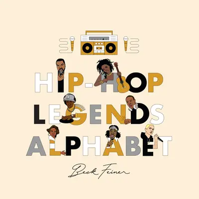 Hip-Hop-Legenden Alphabet - Hip-Hop Legends Alphabet