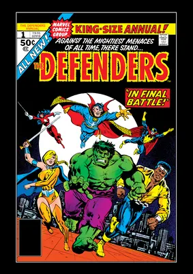 Die Defenders Omnibus Band 2 - The Defenders Omnibus Vol. 2