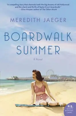 Sommer an der Strandpromenade - Boardwalk Summer