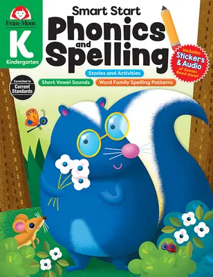 Intelligenter Start: Phonetik und Rechtschreibung, Klasse K - Smart Start: Phonics and Spelling, Grade K