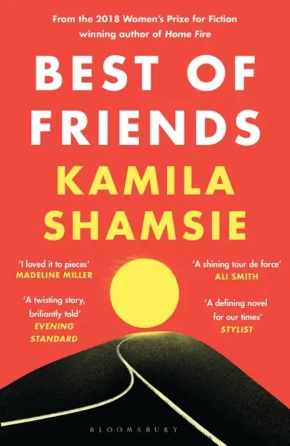 Beste Freundinnen - von der Gewinnerin des Frauenpreises für Belletristik - Best of Friends - from the winner of the Women's Prize for Fiction