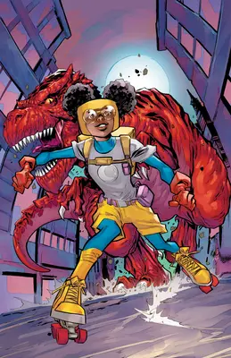 Mondmädchen und Teufelsdinosaurier: Bedrohung auf Rädern - Moon Girl and Devil Dinosaur: Menace on Wheels