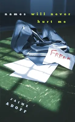 Namen werden mich nie verletzen - Names Will Never Hurt Me