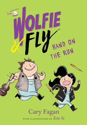 Wolfie und Fly: Band auf der Flucht - Wolfie and Fly: Band on the Run