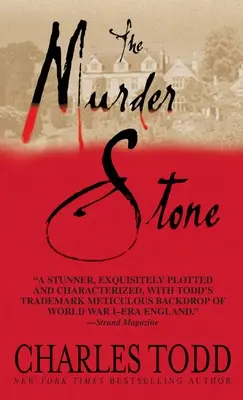 Der Mörderstein: Ein Spannungsroman - The Murder Stone: A Novel of Suspense