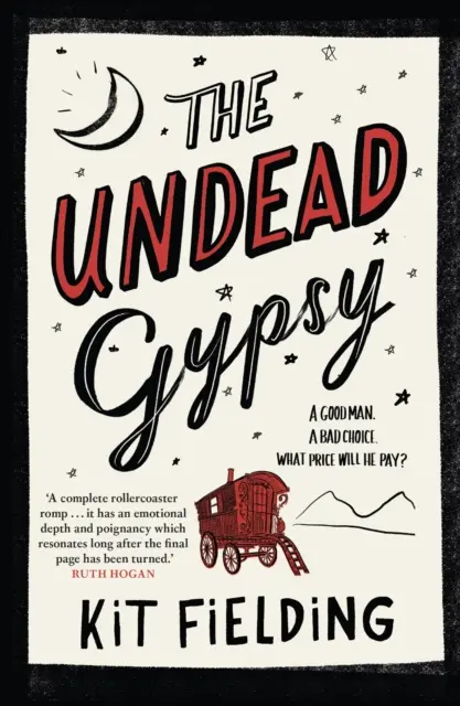 Die untote Zigeunerin: Der düster-komische Roman mit eigenen Stimmen - The Undead Gypsy: The Darkly Funny Own Voices Novel