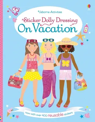 Sticker Dolly Dressing im Urlaub - Sticker Dolly Dressing on Vacation