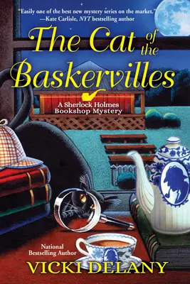 Die Katze der Baskervilles - Das Geheimnis der Sherlock Holmes Buchhandlung - Cat Of The Baskervilles - A Sherlock Holmes Bookshop Mystery