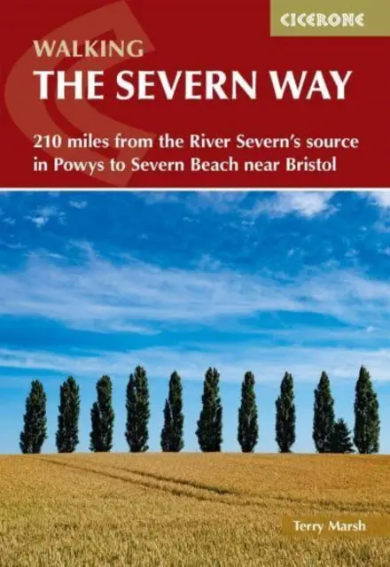 Wandern auf dem Severn Way - 215 Meilen von der Quelle des Flusses Severn in Powys bis zum Severn Beach bei Bristol - Walking the Severn Way - 215 miles from the River Severn's source in Powys to Severn Beach near Bristol