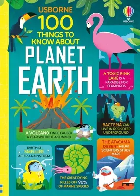 100 Dinge, die man über den Planeten Erde wissen sollte - 100 Things to Know about Planet Earth
