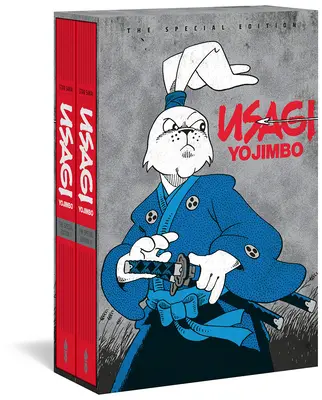Usagi Yojimbo: Die Sonderausgabe: 2 Bände Hardcover Box Set - Usagi Yojimbo: The Special Edition: 2 Volume Hardcover Box Set