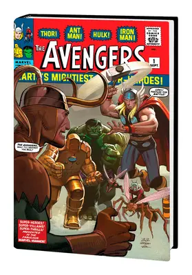 The Avengers Omnibus Vol. 1 [Neuer Druck] - The Avengers Omnibus Vol. 1 [New Printing]