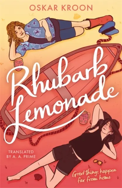 Rhabarberlimonade - Rhubarb Lemonade