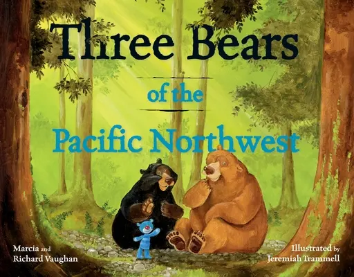 Drei Bären des Pazifischen Nordwestens - Three Bears of the Pacific Northwest