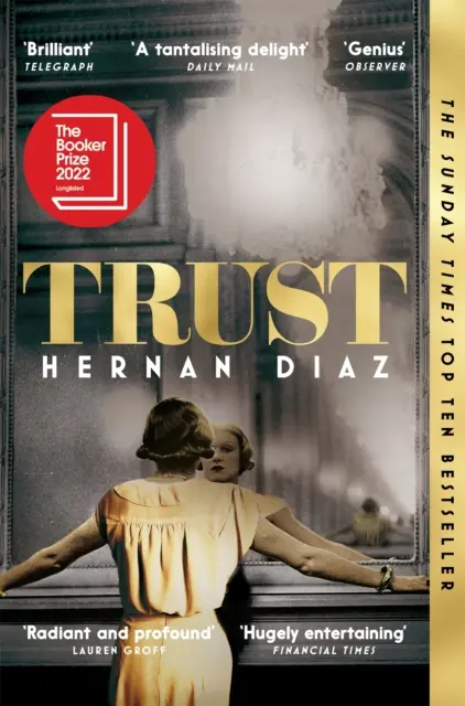 Trust - Gewinner des Pulitzer-Preises für Belletristik 2023 - Trust - Winner of the 2023 Pulitzer Prize for Fiction