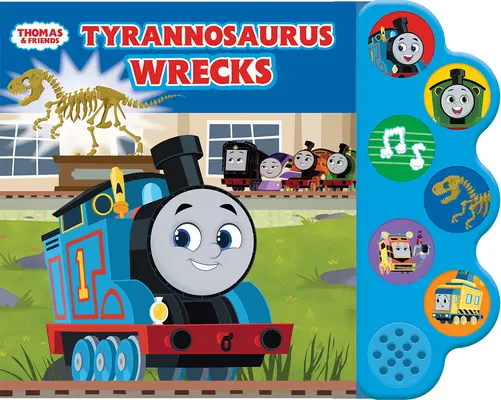 Thomas & Friends Tyrannosaurus Wracks - Thomas & Friends Tyrannosaurus Wrecks
